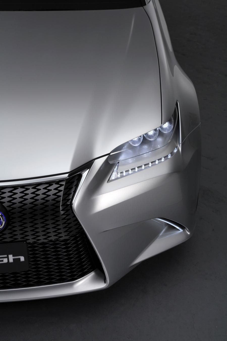 Lexus LF-Gh Concept 2011 года  (фото 26 из 67)